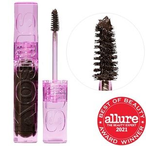 NIB Kosas Air Brow Tinted Volumizing Treatment Gel in Brown Black